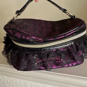 Betseyville Ruffled Cosmetic Case Betsey Johnson